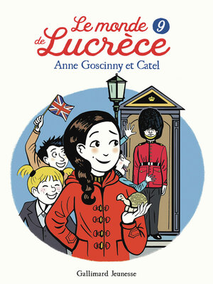 cover image of Le monde de Lucrèce (Tome 9)